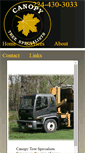 Mobile Screenshot of canopytree.net