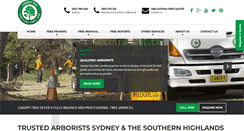 Desktop Screenshot of canopytree.com.au